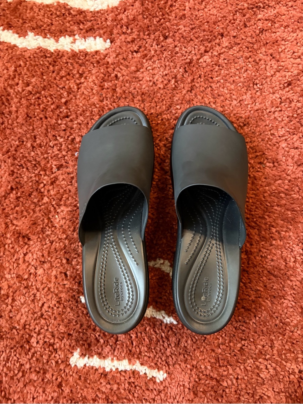 Brooklyn wedge heel crocs - Picture 2 of 4